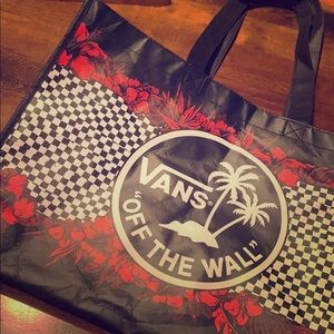 NWT VANS Reusable Bag!